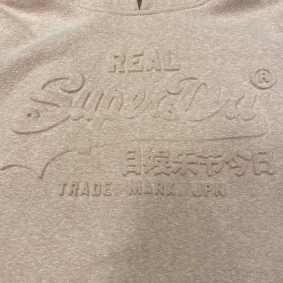 superdry embossed graphic logo hoodie - Picture 2 of 3